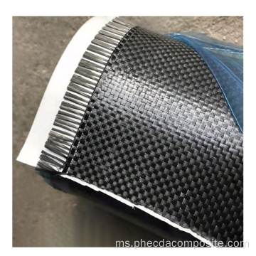 6K Plain Woven Carbon Fiber kain epoksi prepreg